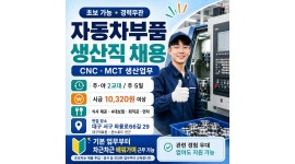하이로 주식회사 채용정보 : [대구서구] 자동차부품 생산직,초보가능,CNC MCT, 2교대 - 알바천국