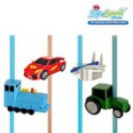 Sip N Sound  소리나는 빨대 도시 4종