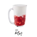 [설빙]딸기라떼 ICE
