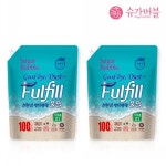 친환경 풀필 세탁세제 2000ml 리필 X6