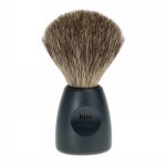 hjm 퓨어 뱃저 브러쉬 앤 스탠드 - 블랙