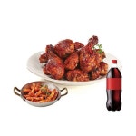 [굽네치킨]굽네 볼케이노 쌀떡볶이+콜라1.25L