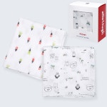 하우손수건10매세트