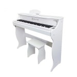신제품 어린이피아노 레노피아 61건반 화이트 Piano Castle PC-61 WH