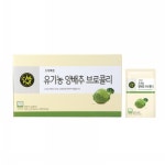 [초록마을] 유기농양배추브로콜리(80mLx30입)