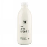 [초록마을] 신선한유기농우유(900mL)