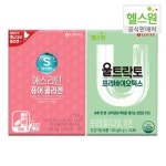[롯데헬스원] 에스리턴 퓨어 콜라겐정제 + 울트락토 프리바이오틱스(30포)