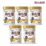 [파스퇴르]위드맘케어솔루션 1~3단계5캔