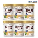 [파스퇴르] 위드맘케어솔루션 1~3단계6캔