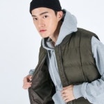 에이랜드 [MERRIMENT] (UNISEX)Wearable Stopper Cargo Pants(BLACK)