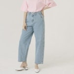 에이랜드 [아더로브] 유니섹스 베이직 하프셔츠 AST192005-DG