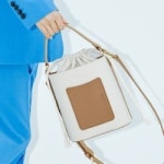 에이랜드 [KITCH STUDIO] [키치스튜디오]TWO TONE MINI BAG (투톤 미니백) (BG20011)