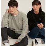 에이랜드 [SUENO STUDIO] 수에뇨스튜디오 시그니처 오버 맨투맨(그레이)