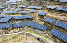 [사진] 中 후베이 쯔구이, 태양광 청정에너지 전환 박차 | 이코노믹데일리