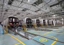 [사진] 中 스자좡 궤도교통, 2027년 개통 향해 박차 | 이코노믹데일리