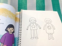 [알라딘서재]창의력 쑥쑥 그림놀이! - 선 따라 쓱쓱 엄마표 그림놀이 창의력 쑥쑥 그림놀이!  - 선 따라 쓱쓱 엄마표 그림놀이 