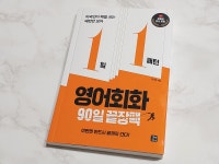 [알라딘서재]1일1패턴 영어회화 90일 끝장팩으로 네이티브 표현 끝을 보자