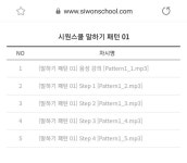 [알라딘서재][시원스쿨닷컴] 기적의 말하기 영어패턴 [시원스쿨닷컴] 기적의 말하기 영어패턴