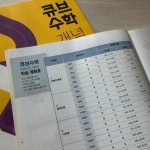 [알라딘서재][초등수학문제집] 교과서 개념을 탄탄히! 『큐브수학 개념』으로 3학년 1학기 예습해요 ♬