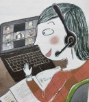[알라딘서재]이지구선생님과 4학년 1반 아이들이 펼치는 온라인속 수업 풍경. 이제 추억이 되길 바랍니다 이지구선생님과 4학년 1반 아이들이... 