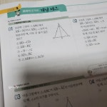 [알라딘서재]중1수학문제집 체크체크 수학 2-2