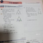 [알라딘서재]중1수학문제집 체크체크 수학 2-2