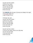 [알라딘서재][오늘의 한문장] 팝송영어 에세이 1