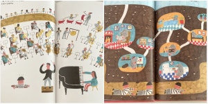 [알라딘서재]호아킨 캄프의 유쾌한 유머가 들어 있는 그림책 호아킨 캄프의 유쾌한 유머가 들어 있는 그림책