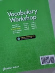 [알라딘서재]Vocabulary Workshop Tools for Comprehension Studen Vocabulary Workshop Tools for Comprehension Studen