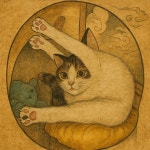 [알라딘서재]민화 고양이 민화 고양이