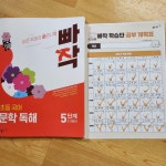 [알라딘서재]다양한 문학작품을 만나보는 빠작 문학독해 다양한 문학작품을 만나보는 빠작 문학독해