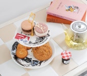 낮잠 쿠션 · 2단 디저트 접시 (이벤트 도서 포함, 국내서.외서 5만원 이상) : 알라딘 10월 특별 선물. 낮잠 쿠션 · 2단 디저트 접시 (이벤트 도서... 