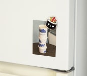 김밥은 장르다 숙이네 김밥 100 구입 시, 아크릴 마그넷 : 알라딘 김밥은 장르다 숙이네 김밥 100 구입 시, 아크릴 마그넷