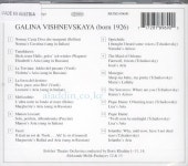 알라딘: [수입] 결코 시들지 않은 서정미의 꽃 - 갈리나 비쉬네프스카야 [수입] 결코 시들지 않은 서정미의...