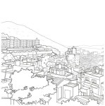 [중고] 부산 감천마을 컬러링북 | 알라딘 [중고] 부산 감천마을 컬러링북