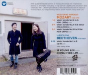 [수입] 모차르트 : 바이올린 소나타 18, 21, 26번 & 베토벤 : 바이올린 소나타 1번 | 모차르트 (Wolfgang Amadeus Mozart) 외 | 알라딘... 