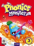 [중고] Phonics Monster 3 : Student Book (Long Vowels) (Phonics Readers + Board Game + App QR, 2nd Edition) | 알라딘 [중고]... 