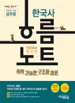 2018 7급.9급 공무원 한국사 흐름노트 | 박민주 | 알라딘 2018 7급.9급 공무원 한국사 흐름노트 | 박민주