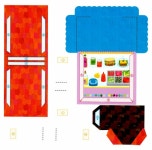 이야기하며 우리 동네 만들기 | 종이접기 + 만들기 10 | 올챙이 | 알라딘 이야기하며 우리 동네 만들기 | 종이접기 + 만들기 10 | 올챙이