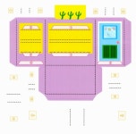 이야기하며 우리 동네 만들기 | 종이접기 + 만들기 10 | 올챙이 | 알라딘 이야기하며 우리 동네 만들기 | 종이접기 + 만들기 10 | 올챙이