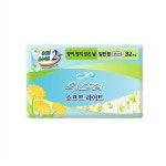 [위스퍼]소프트라이트 2 꽃무늬 일반형 32p | 알라딘 [위스퍼]소프트라이트 2 꽃무늬 일반형 32p