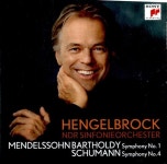 알라딘: [수입] 멘델스존 & 슈만 : 교향곡 1 & 4번 [수입] 멘델스존 & 슈만 : 교향곡 1 & 4번