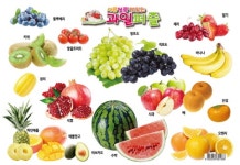 새콤달콤 맛있는 과일 퍼즐 : 알라딘