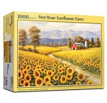 알라딘: [중고] 해바라기 농장 1000PCS 직소퍼즐 (PL1361) [중고] 해바라기 농장 1000PCS 직소퍼즐 (PL1361)