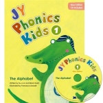 [중고] NEW JY Phonics Kids 1 (Student Book + CD) : 알라딘