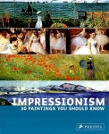 (주)에네스푸드넷 | Impressionism: 50 Paintings You Should Know (Paperback) | 이네스 야넷 잉겔만 | 알라딘 Impressionism: 50 Paintings You Should Know...