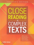 Close Reading of Complex Texts TE G-4 (Paperback) : 알라딘