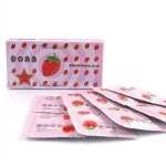 유니더스 보스 딸기향 콘돔 10pcs : 알라딘