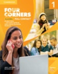Four Corners Level 1 Full Contact with Online Self-Study (Package, 2 Revised edition) | Jack C. Richards | 알라딘 Four Corners... 