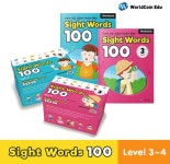 알라딘: Sight Words 100 Level 3~4 세트 - 전2권 Sight Words 100 Level 3~4 세트 - 전2권